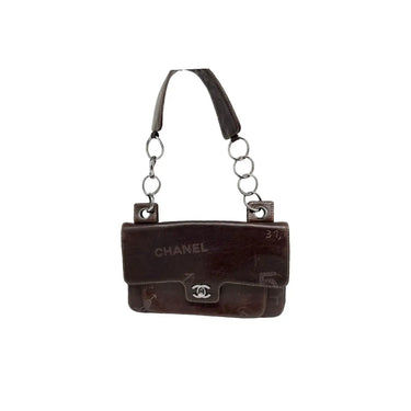 Chanel Mademoiselle Graffiti Flap Coco